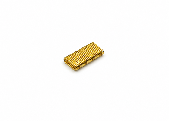 Anti Corrosion Assorted Rectangular Square Springs Wire Coil Customized