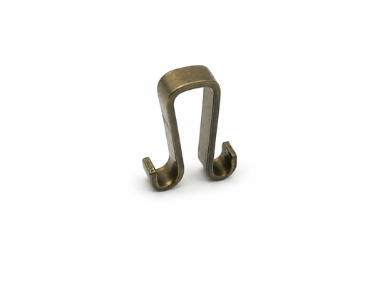 Custom Mechanical Flat Wire Springs Bending Cutting Grinding