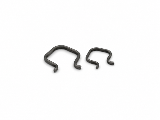 Precision Rectangular Flat Wire Springs Forming Torsion RoHS Certification