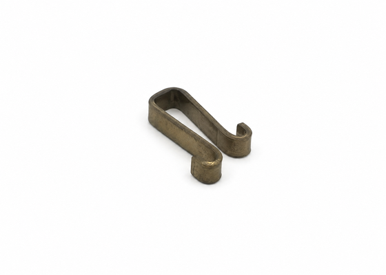 Custom Mechanical Flat Wire Springs Bending Cutting Grinding
