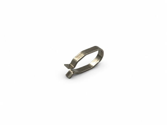 Precision Passivation Electropolishing Flat Wire Spring Steel Forming Custom