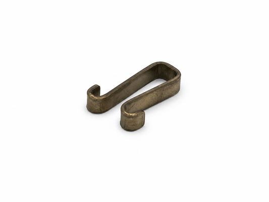 Custom Mechanical Flat Wire Springs Bending Cutting Grinding