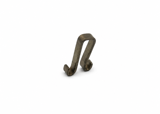 Custom Mechanical Flat Wire Springs Bending Cutting Grinding