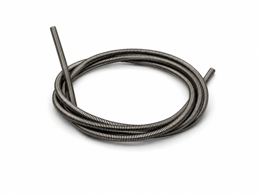 Sheathed Compression Protective Spring Steel Fabrication Heavy Spring Manufacturing