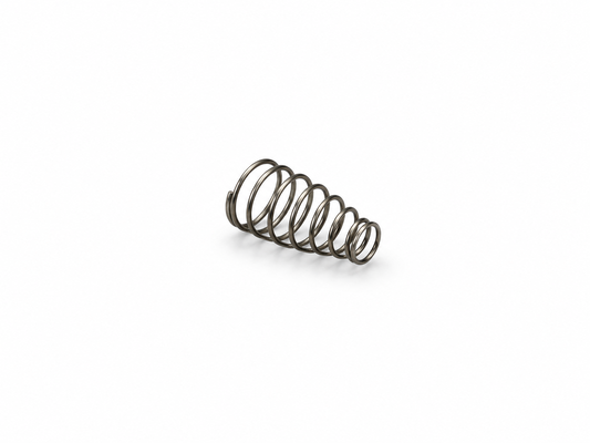 Miniature Cone Shaped Springs Coil Inconel X750 Monel Titanium