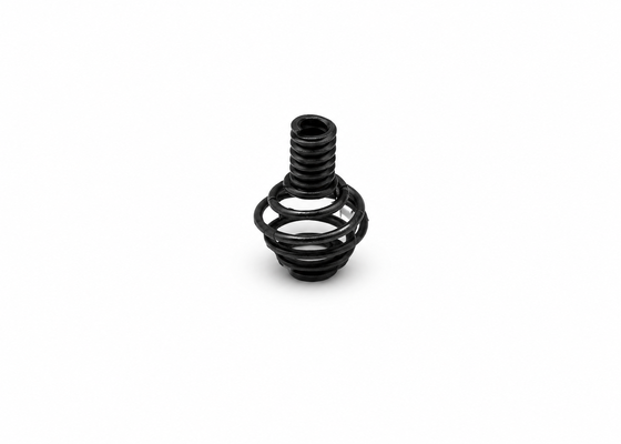 Full Tapered Conical Springs CNC Prototypes DIN Standard Oem