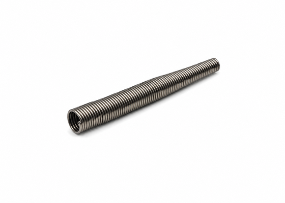 Electrolytic Polishing SUS301 Stainless Steel Coil Conical Springs Anti Rust