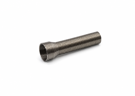 Automotive Hastelloy Conical Tapered Compression Spring Nickel Plating