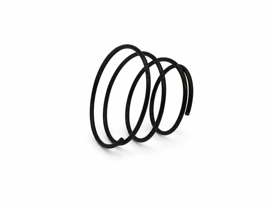 Helical Compression Conical Springs Round Wire CNC Coiling