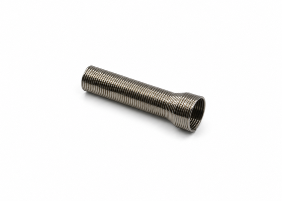 Automotive Hastelloy Conical Tapered Compression Spring Nickel Plating