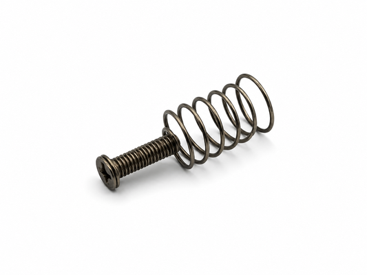302SS Stainless Steel Tapered Conical Compression Spring For Automotive