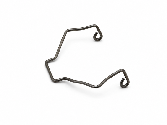 Stainless Steel Quick Connector Spring Steel Retaining Clips For Vehicle Fluid Line Hose