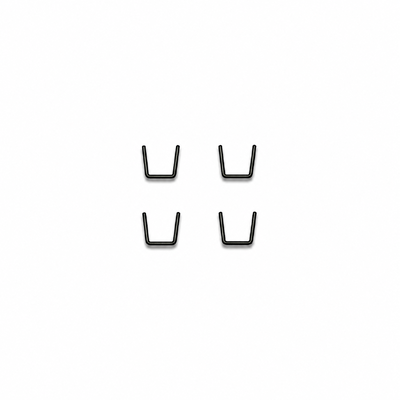 OEM Premium Titanium Surgical Staples For Stitches Corrosion Resistance