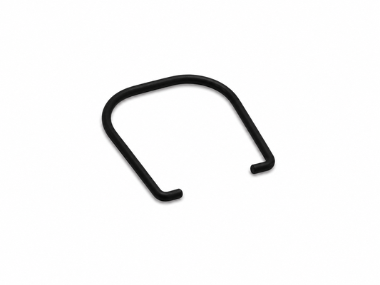 Car Metal Retaining Quick Connector Clips Custom For Coolant Line HVAC