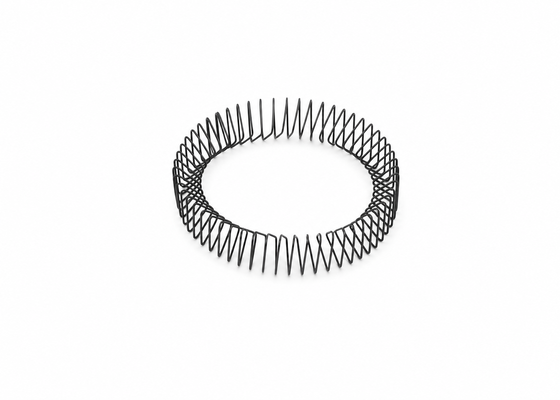 Electromagnetic Shielding EMI Spring Canted Coil Components Custom