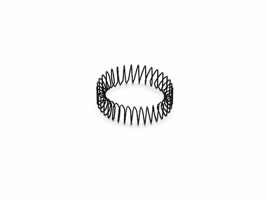 Stainless Steel Nickel Tin Plated EMI EMC Shielding Canted Coil Spring Round