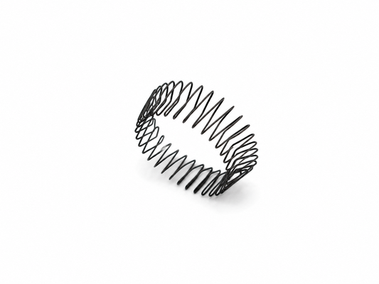 Stainless Steel Nickel Tin Plated EMI EMC Shielding Canted Coil Spring Round