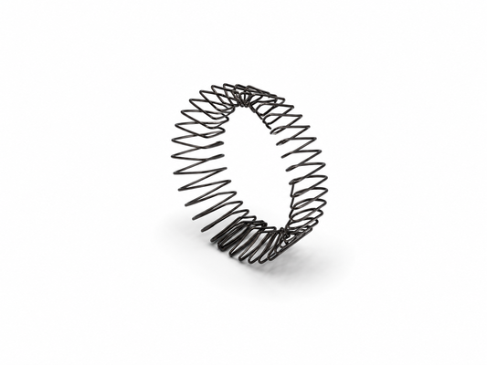 EMI Contact Shielding Canted Spring Coil Low Resistance Customized